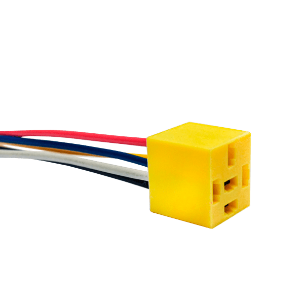 Socket de relay amarillo Taiwan