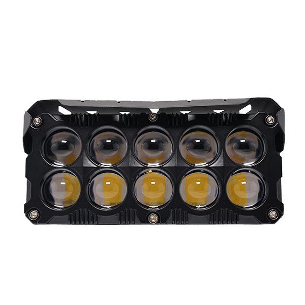 Faro lupa 10 led