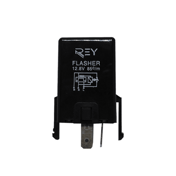 Flasher 3 pines 12V invertido