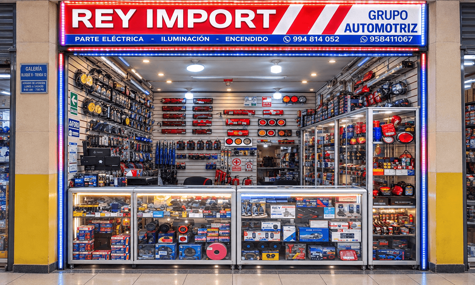 REY Importaciones